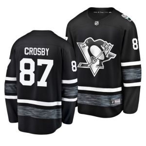 Penguins Sidney Crosby Trikot Schwarz 2019 NHL All-Star